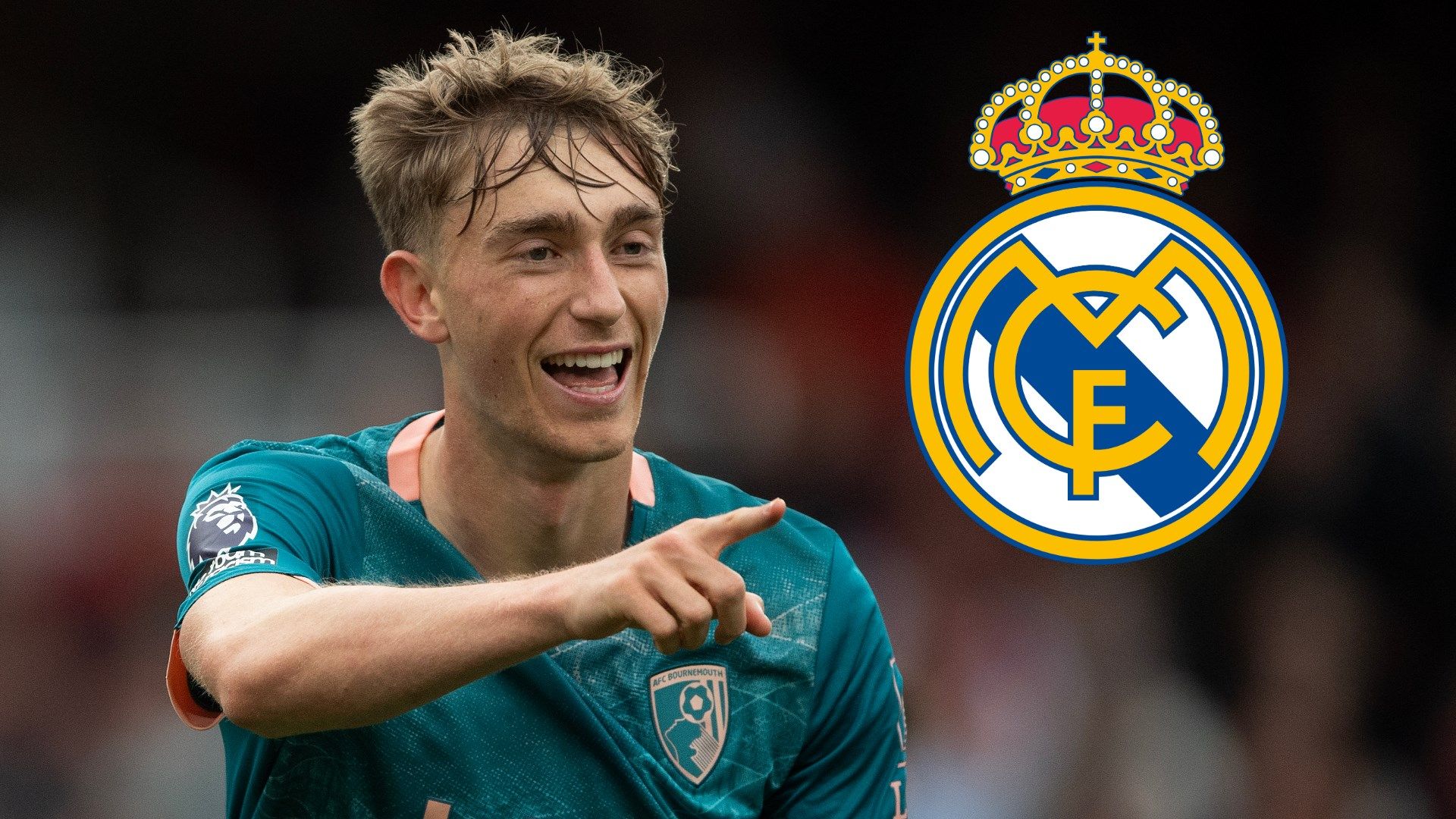 Dean Huijsen Real Madrid