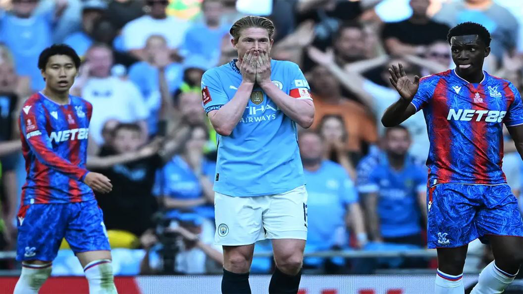 Pemain Man City De Bruyne