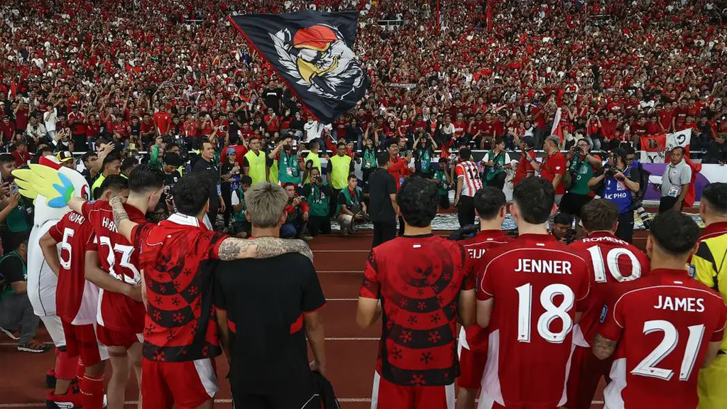Roketslot - Sekuat Timnas Indonesia